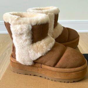 UGG AUTHENTIC CLASSIC CHILLAPEAK BOOTS NWT